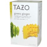 Tazo Tea Ginger Green Tea (6x20 Bag)