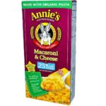 Annie's Homegrown Macaroni & Cheese Low Sodium (12x6 Oz)