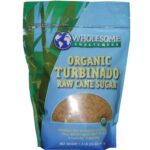 Wholesome Sweeteners Turbinado Demerara Sugar (1x25lb)
