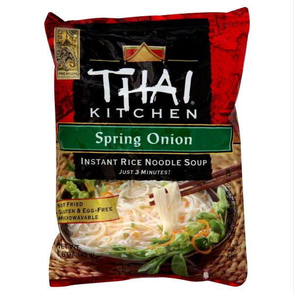 Thai Kitchen Spring Onion Instant Noodles (12x1.6 Oz)
