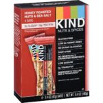 Kind Honey Roasted Nuts & Sea Salt Bar (12x1.4 Oz)