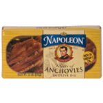 Napoleon Co. Anchovies Flat (1x2oz )