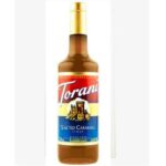 Torani Coffee Syrup, Salted Caramel (12x25.4 Oz)